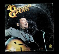 Don Gibson Great! LP N/A Folk Country - $0.98