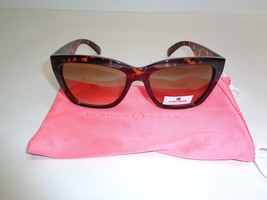 Ivanka Trump IT 099 21 Tortoise Brown Fashion Sunglasses New Womens Eyewear - £117.91 GBP