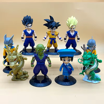 Anime Dragoon Ball Figure Action Model Toys Key Chaiin For Kids 9Pcs/Set #A - £38.60 GBP