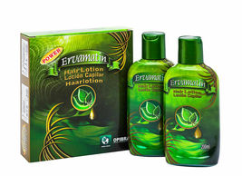 2X 200 ml Ervamatin Hair Lotion  stop hair lost one month pack - $73.99