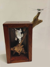 Turtle and Dragonfly Box - $75.00
