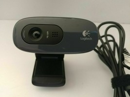 Logitech V U0018 USB HD 720p Web cam w/Built-in Microphone video camera lens - £69.64 GBP