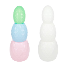 24&#39;&#39; Stacked Geometric Eggs Easter Décor, 3-pc. Pack ( Color To Choose ) - $24.99