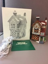 BUMPSTEAD NYE CLOAKS &amp; CANES, DICKENS VILLAGE #58085, DEPARTMENT 56 IOB - $41.57