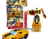 Yr 2013 Transformers Age of Extinction 5.5&quot; Figure Power Punch BUMBLEBEE... - £39.22 GBP