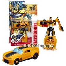 Yr 2013 Transformers Age of Extinction 5.5&quot; Figure Power Punch BUMBLEBEE Camaro - £40.17 GBP