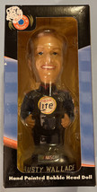 Rusty Wallace NASCAR Bobble Head Doll NEW IN BOX Hand Painted! 2001 Mill... - £9.74 GBP