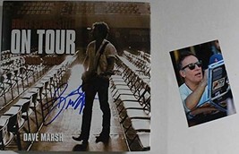 Bruce Springsteen Signed Autographed &quot;On Tour&quot; Hardcover Book w/ Signing Photo - £389.88 GBP