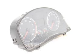 06-07 VOLKSWAGEN JETTA Speedometer Instrument Cluster F4085 image 9
