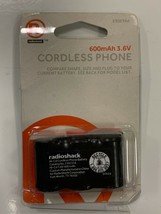 Radio Shack 2302354 Cordless Phone Battery 600MAH 3.6v NI-CD - $7.99