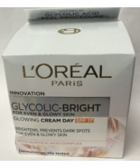 L&#39;Oreal Innovation Glycolic Glowing Cream Day SPF 17 - 1.7 fl oz / 50 ml - $16.47