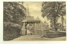 cu0704 - Mawgan Church , Cornwall - postcard - $3.81
