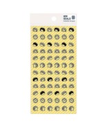 CLEAR HEDGEHOG STICKERS Craft Kids Scrapbook Vinyl Sticker Sheet Animal ... - €2,11 EUR