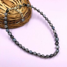 Vene Achat 8x8 MM Perlen Verstellbar Gewinde Halskette ATN-11 - £9.10 GBP