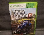 Farming Simulator 15 (Microsoft Xbox 360, 2015) Video Game - £11.73 GBP