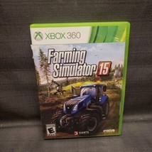 Farming Simulator 15 (Microsoft Xbox 360, 2015) Video Game - £11.68 GBP