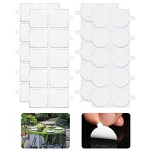 Transparent Clear Tablecloth Clips - Stylish Solution For Outdoor Events, Picnic - $8.99