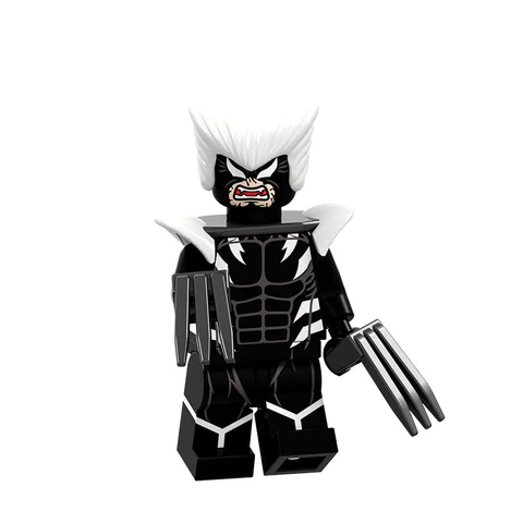 Wolverine (Venomized) Minifigure fast and tracking shipping - £13.59 GBP