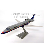 Embraer ERJ145 RJ-145 RJ145 ERJ-145 United Express 1/100 Scale Plastic M... - $650.22 MXN