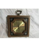 Vintage Springfield Barometer weather guage works USA mid century - $280.61 MXN