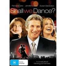 Shall We Dance DVD | Richard Gere, Jennifer Lopez | Region 4 - $10.66