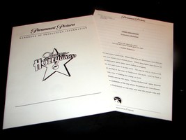 1994 JIMMY HOLLYWOOD Movie PRESSBOOK Press Kit Production Notes Handbook - £11.39 GBP