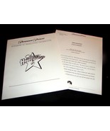 1994 JIMMY HOLLYWOOD Movie PRESSBOOK Press Kit Production Notes Handbook - €12,44 EUR