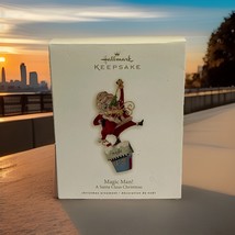 2008 HALLMARK KEEPSAKE &quot;MAGIC MAN&quot; CHRISTMAS ORNAMENT - $9.90