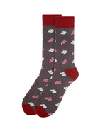 Mens Crew Socks Bacon and Eggs Breakfast Gift for Men Groomsmen Gift Dre... - $262.15 MXN