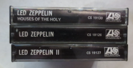 Led Zeppelin Cassette Tapes Lot Of 3 I, Ii And Houses Of The Holy - £11.11 GBP