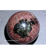 Red Garnet Sphere, 2.8 inch Almandine Sphere, Garnet Sphere, Genuine Roc... - £259.79 GBP