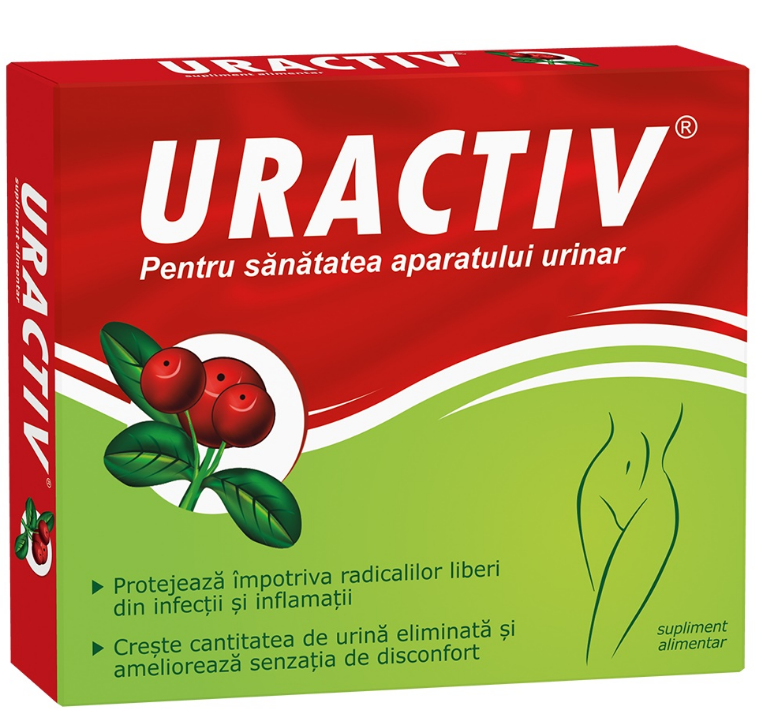 Uractiv, 21 cps, Maintaining the Health of the Urinary System - $15.00