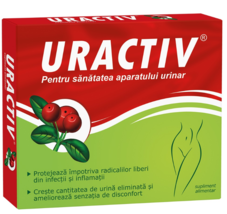 Uractiv, 21 cps, Maintaining the Health of the Urinary System - £11.79 GBP