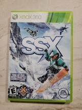 SSX Xbox 360 Cib Complete CD Manual And Box - £12.50 GBP