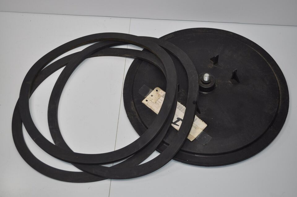 Below Grade OPW Fuel Tank Cover Inner Lid w/ three Seals Gaskets #- H12620 - $98.79