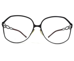 ic Berlin Eyeglasses Frames dimanche aubergine Matte Purple Oversized 57-14-135 - $102.63
