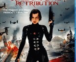 Resident Evil Retribution Blu-ray | Region Free - $14.05