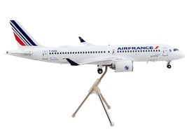 Airbus A220-300 Commercial Aircraft Air France White w Striped Tail Gemi... - $111.73