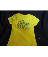 NWT NIP Marky G Apparel Printed Wave after Wave Graphic Tee Yellow Size 5/6 - €16,54 EUR