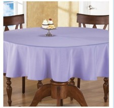 Easter Lavender Pastel 70 in Round Table Cloth (col) M2 - £85.65 GBP