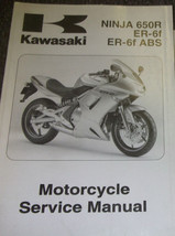 2006 Kawasaki Ninja 650R ER-6f Er 6f ABS Service Repair Workshop Manual ... - $54.31