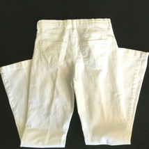 GIANNI BINI GB Women’s Jeans Size 1 Juniors White Denim Pants - $33.27