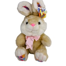 Vintage Cuddle Wit Easter Bunny Rabbit Stuffed Plush New  - $29.69