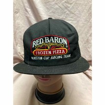 Vintage Red Baron Frozen Pizza Trucker Style Snapback HTF Rare - £18.47 GBP