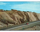 San Andreas Fault Lungo Autostrada Antilope Valley Ca Unp Cromo Cartolin... - $5.08