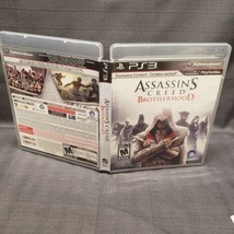 Assassin's Creed: Brotherhood (Sony PlayStation 3, 2010) PS3 Video Game - $5.45