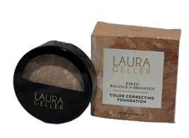 Laura Geller Baked Balance-N-Brighten Color Correcting Foundation Fair 0... - $19.99