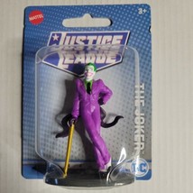 JOKER  3&quot; Figurine 2019 DC Justice League Mattel Mini Action Figure - £5.41 GBP