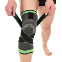 Adjustable Elbow &amp; Knee Support Brace – Breathable Nylon Spandex - $13.61