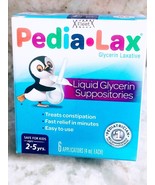 Pedia.Lax Liquid Glycerin Suppositories-6 Aplicators 4ml each-ShipN24Hours - €16,02 EUR